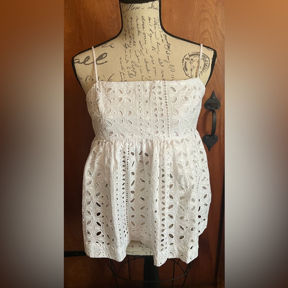 Smock top size Sm J Crew